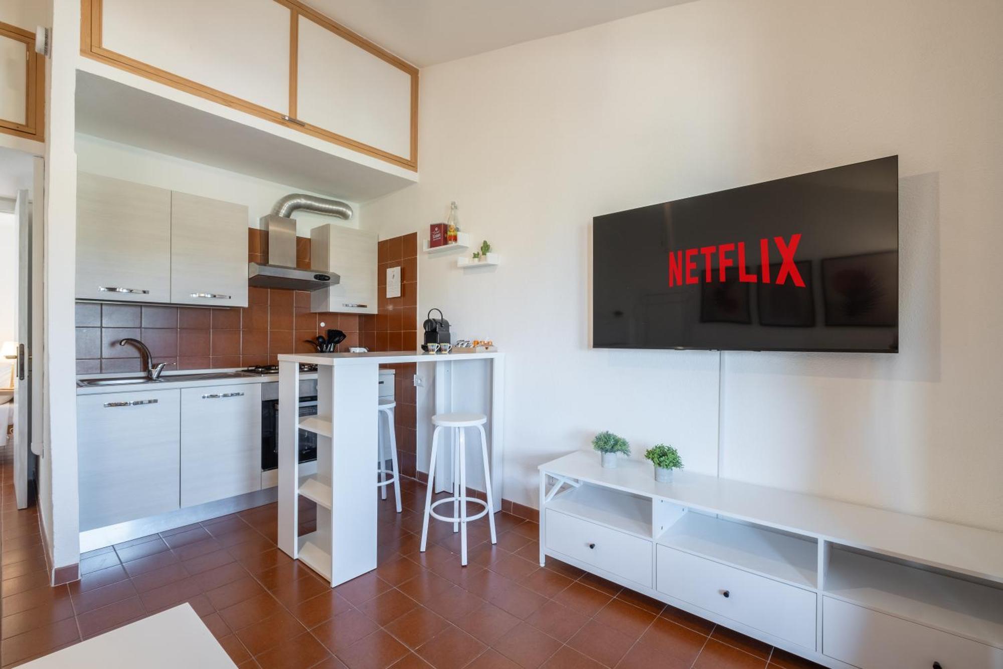 Suite Capitana Harbor-Self Checkin-Terrace-Netflix Ngoại thất bức ảnh